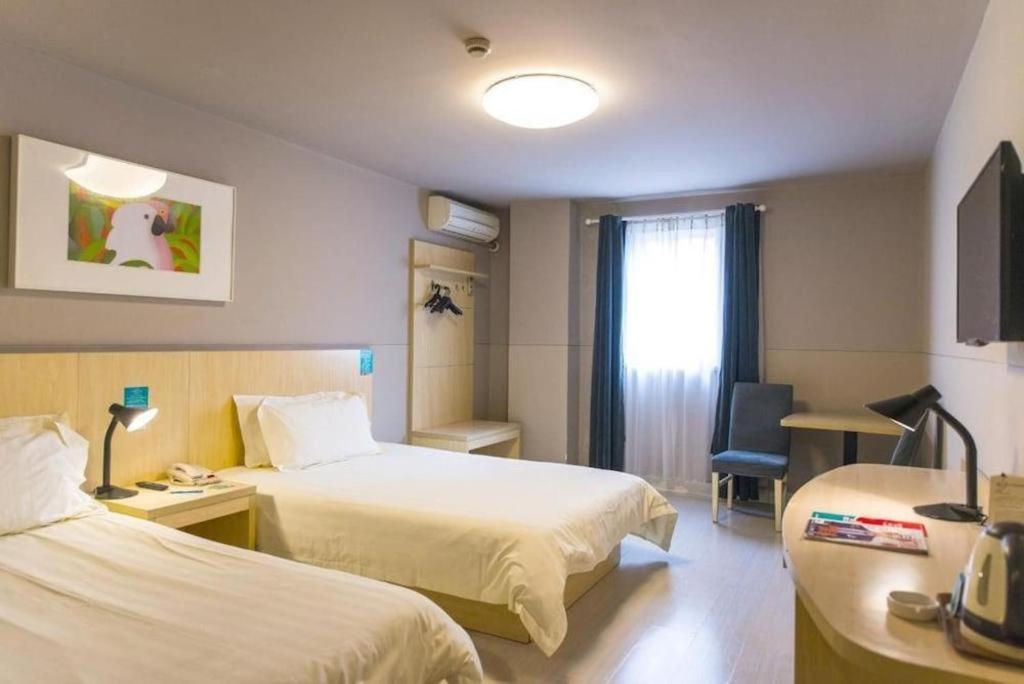 Jinjiang Inn Qingdao Development Zone Jinggangshan Rd. Ngoại thất bức ảnh